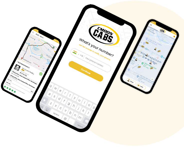 taxi app development company