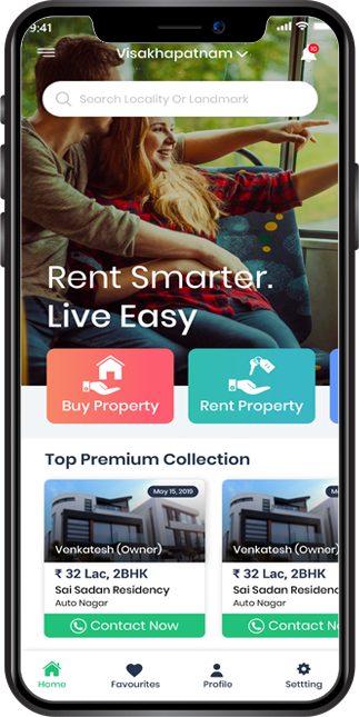real estate app builder
