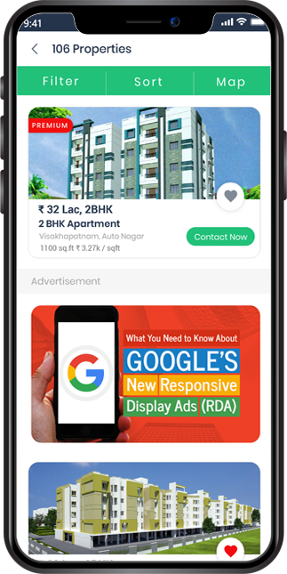 real estate app developer