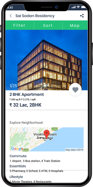 real estate app development company