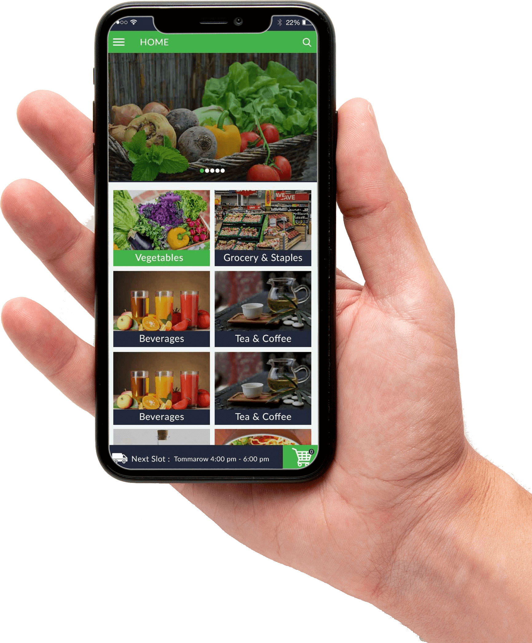 Grocery App Development Company