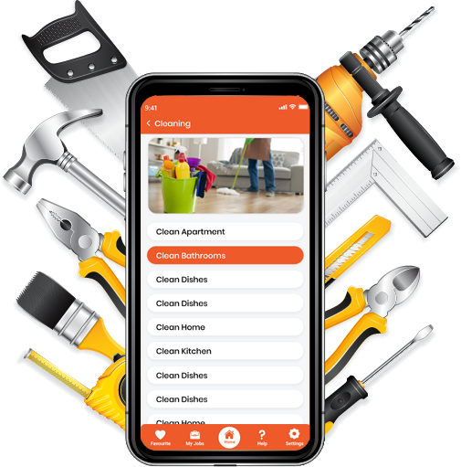 home services mobile app