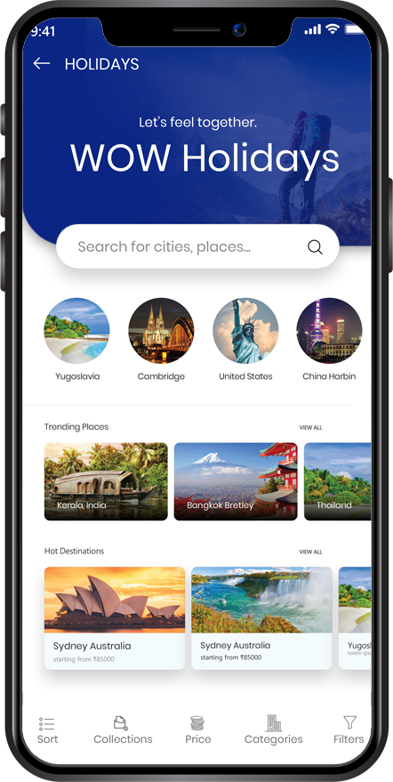 hotel app development