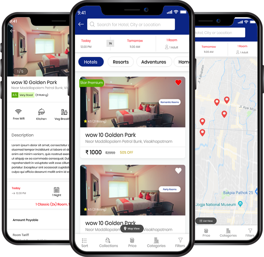 hotel booking app development company