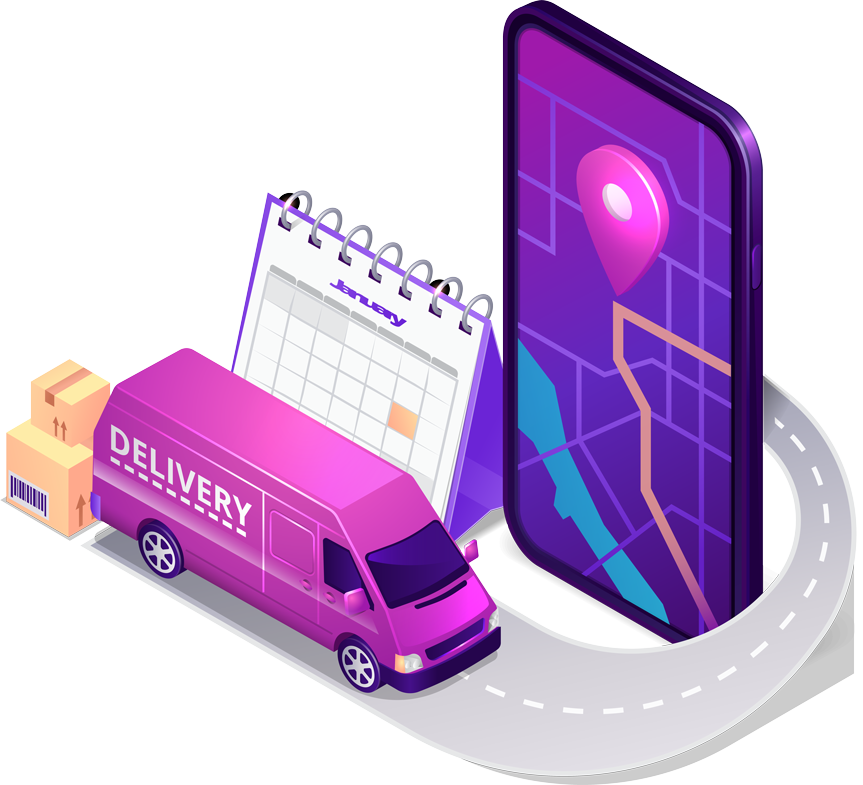 transport and logistics app