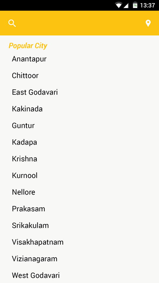 Online Movie Ticket Booking App Design