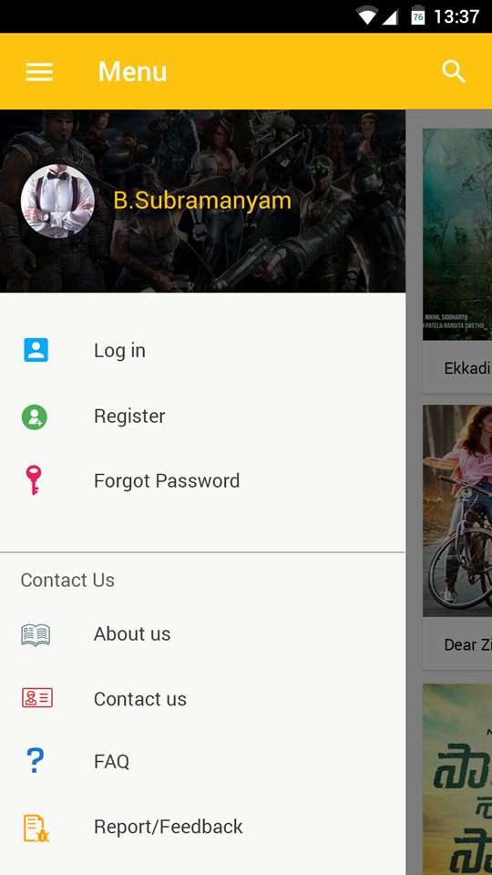 movie booking app design services