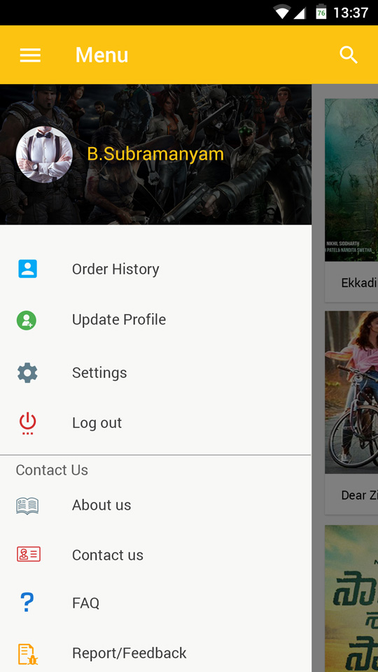 Movie Ticket Booking App Development