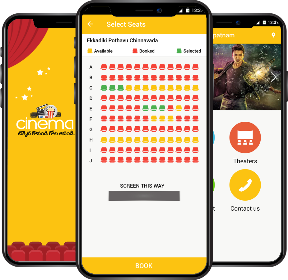 Online Movie Ticket Booking App Development Company