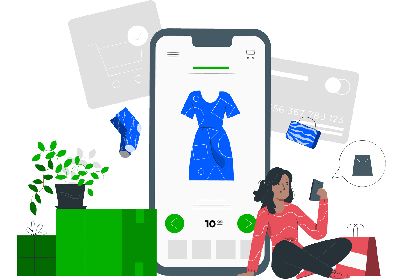 multi vendor ecommerce website