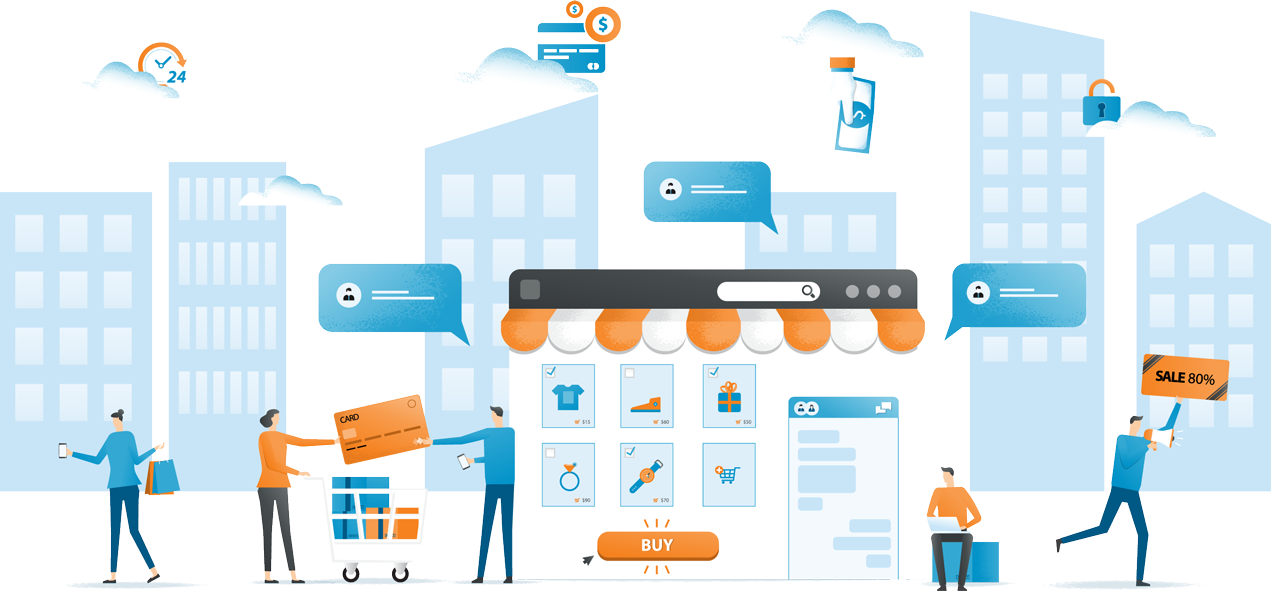 multivendor ecommerce app development