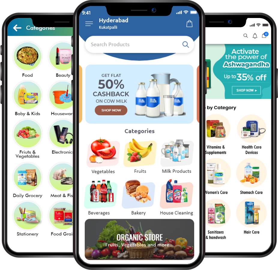 white label on-demand delivery app
