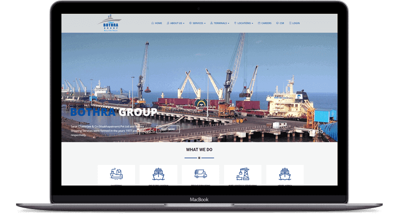 Shipping Services Web Development Company