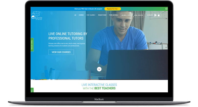 Online Coaching Website Designing Company