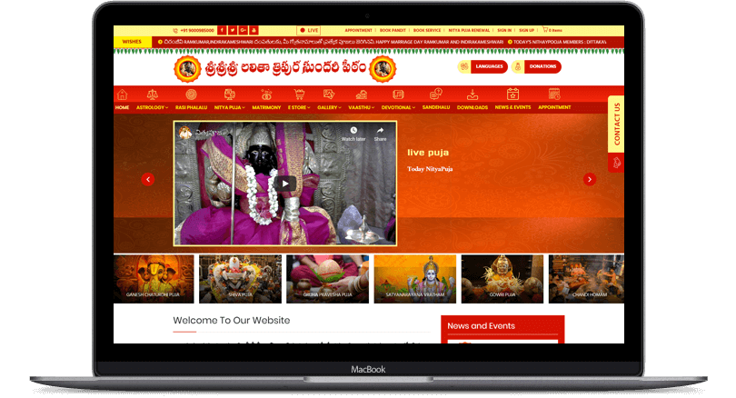 Devotional Website Development Company
