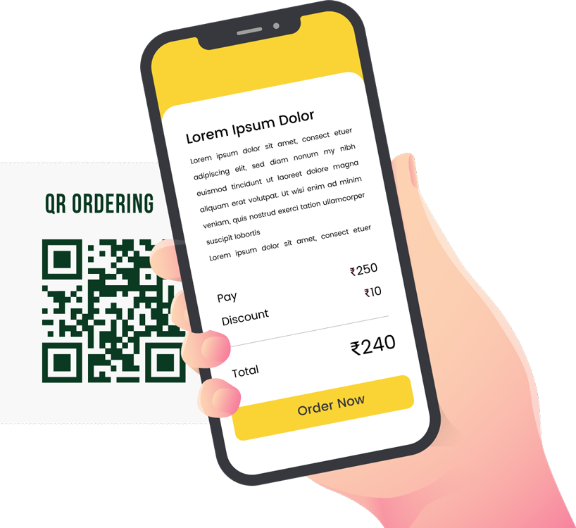 Mobile App Development on QR Scan Code