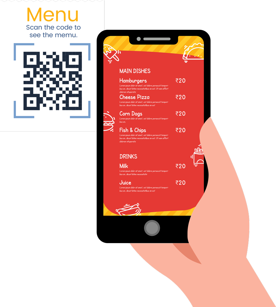 qr code menu app for restaurants