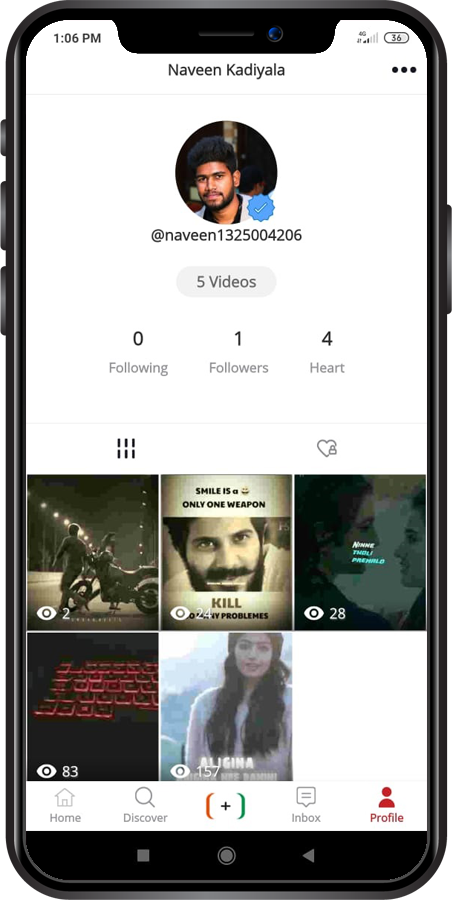 short video sharing app development agency