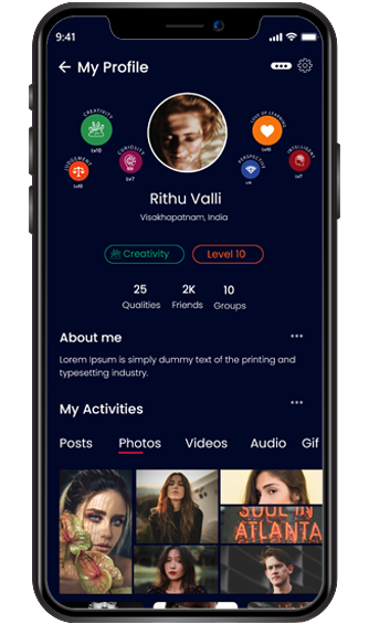 Develop Social Networking App