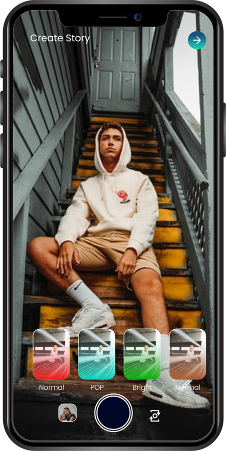 social media app development