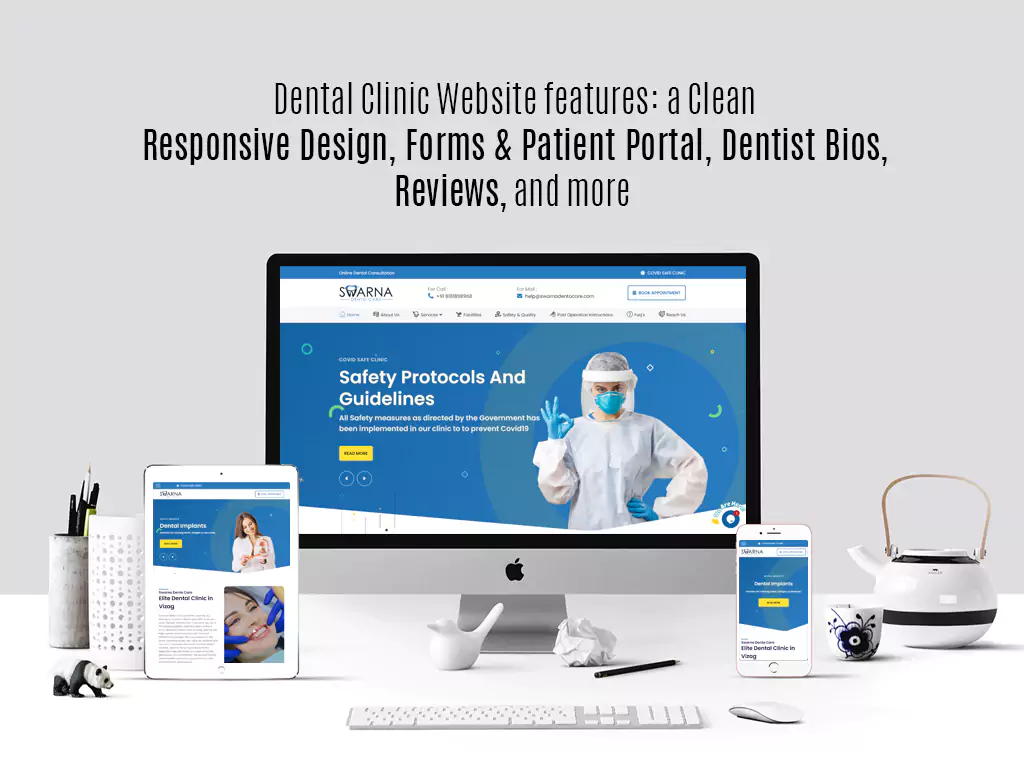 Benefits of Designing a Dental Website with Allin1RealSolutions