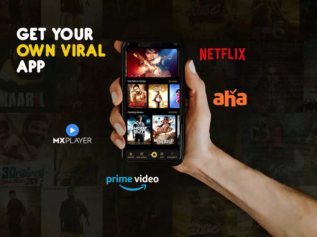 Best  App Clone Development Companies In India