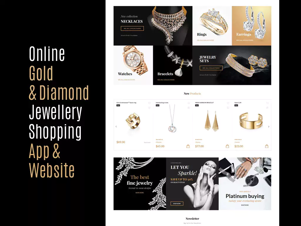 Jewelry  App And Website Development In India