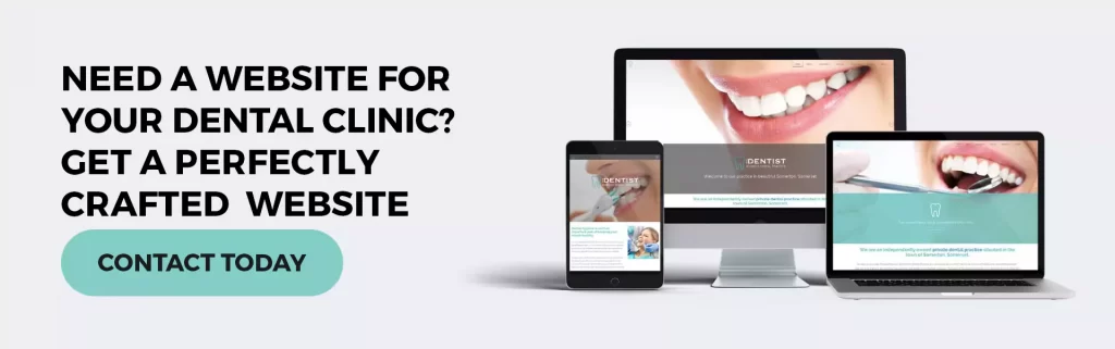 dental website design company